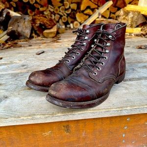 Red Wing Iron Ranger 8111